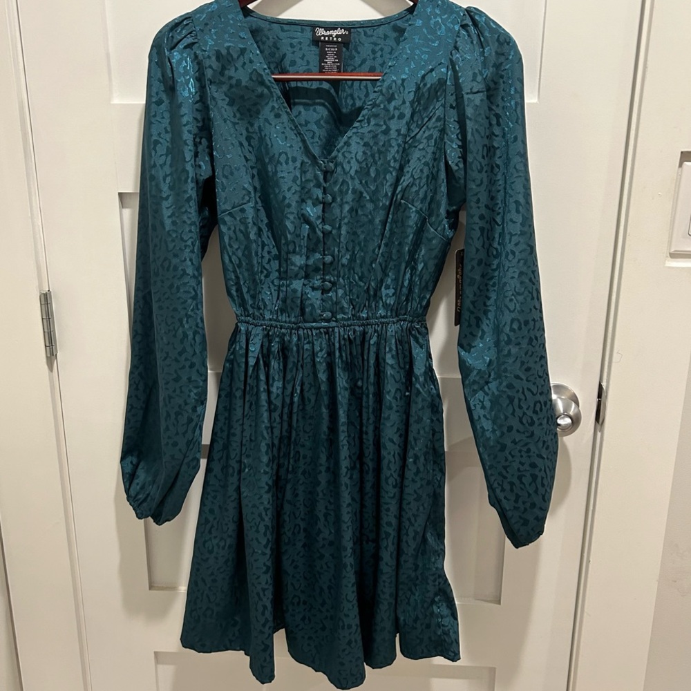 NWT Retro Wrangler Dress